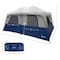 Wakeman 10 Person Camping Tent - Large Outdoor Tent with Room Divider, 2 Doors, 4 Window by 75-CMP1149 - alternate 6